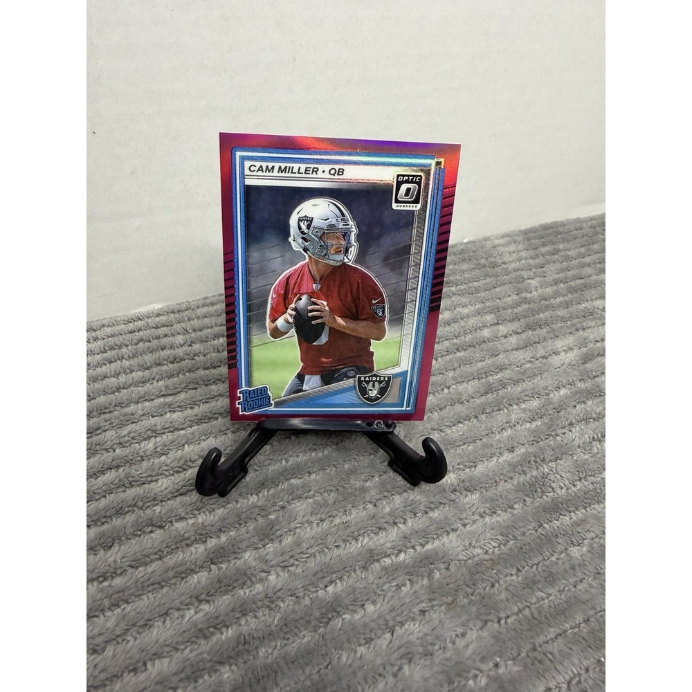 Cam Miller Donruss Optic Rated Rookie #261
